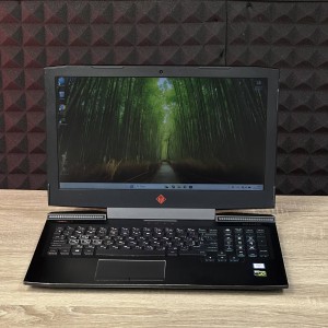 БВ Ноутбук HP Omen 15 15.6 FHD Intel i7-8750H 16 RAM 256 SSD 500 HDD NVIDIA GTX 1060 6 ГБ