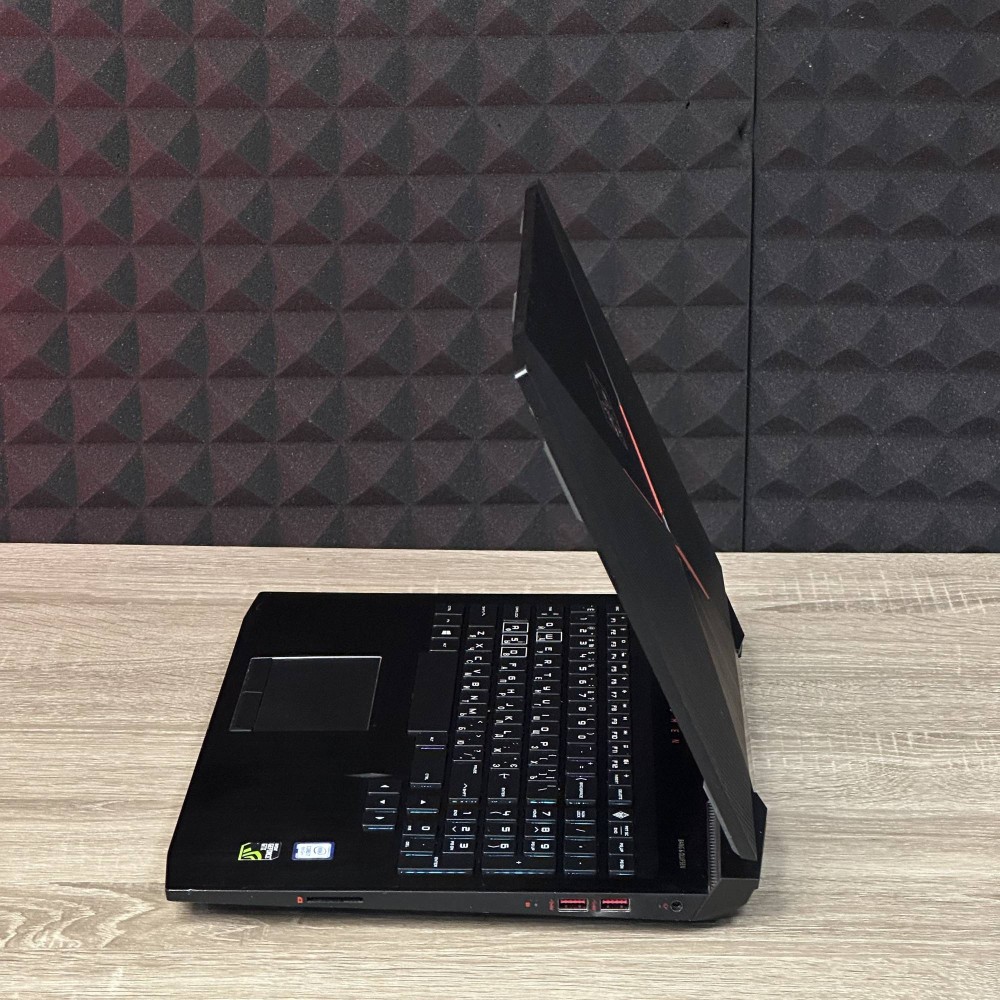 БВ Ноутбук HP Omen 15 15.6 FHD Intel i7-8750H 16 RAM 256 SSD 500 HDD NVIDIA GTX 1060 6 ГБ