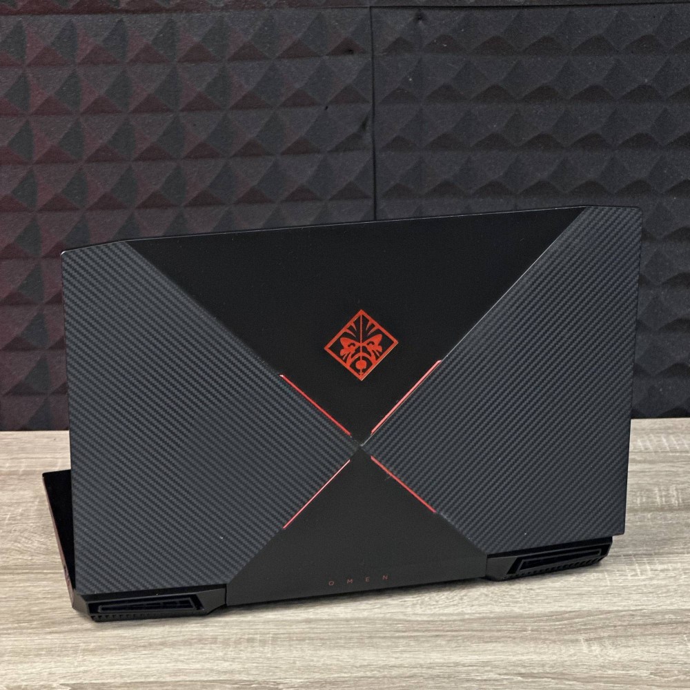 БВ Ноутбук HP Omen 15 15.6 FHD Intel i7-8750H 16 RAM 256 SSD 500 HDD NVIDIA GTX 1060 6 ГБ