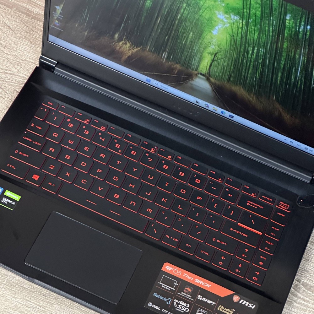 БВ Ноутбук MSI GF 63 Thin 9RCX 15.6