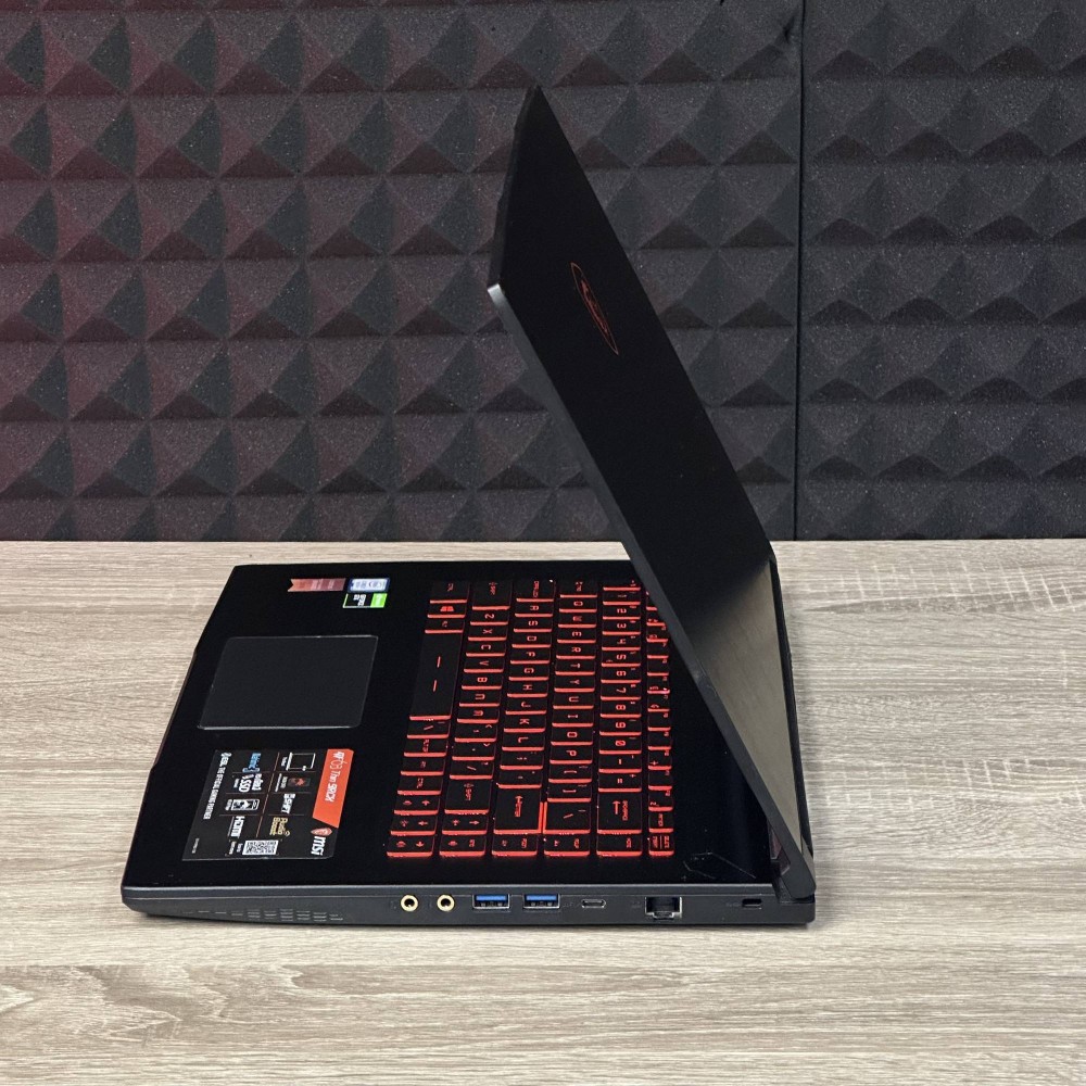 БВ Ноутбук MSI GF 63 Thin 9RCX 15.6