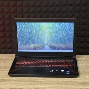 БВ Ноутбук Asus TUF FX504G 15.6 FHD Intel i7-8750H 16 RAM 256 SSD 1000 HDD NVIDIA GTX 1050 4 ГБ