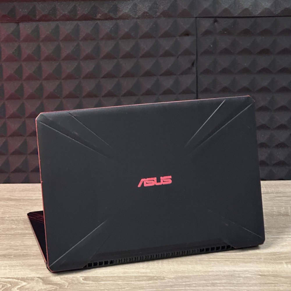 БВ Ноутбук Asus TUF FX504G 15.6 FHD Intel i7-8750H 16 RAM 256 SSD 1000 HDD NVIDIA GTX 1050 4 ГБ