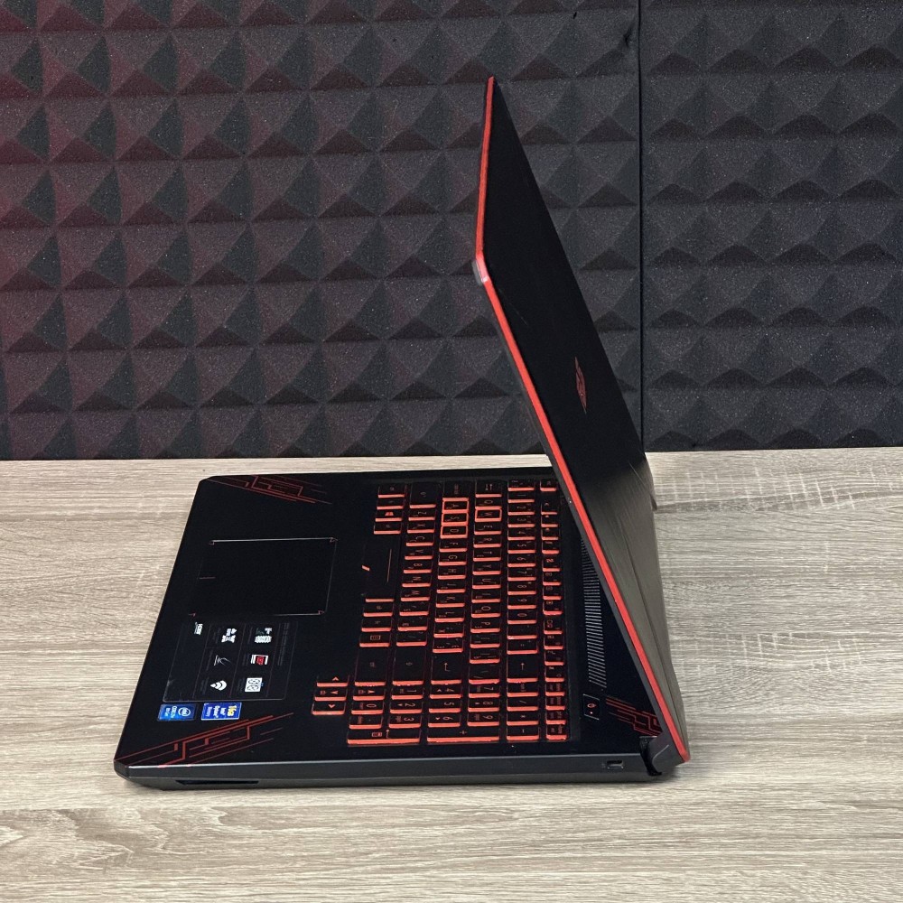 БВ Ноутбук Asus TUF FX504G 15.6 FHD Intel i7-8750H 16 RAM 256 SSD 1000 HDD NVIDIA GTX 1050 4 ГБ
