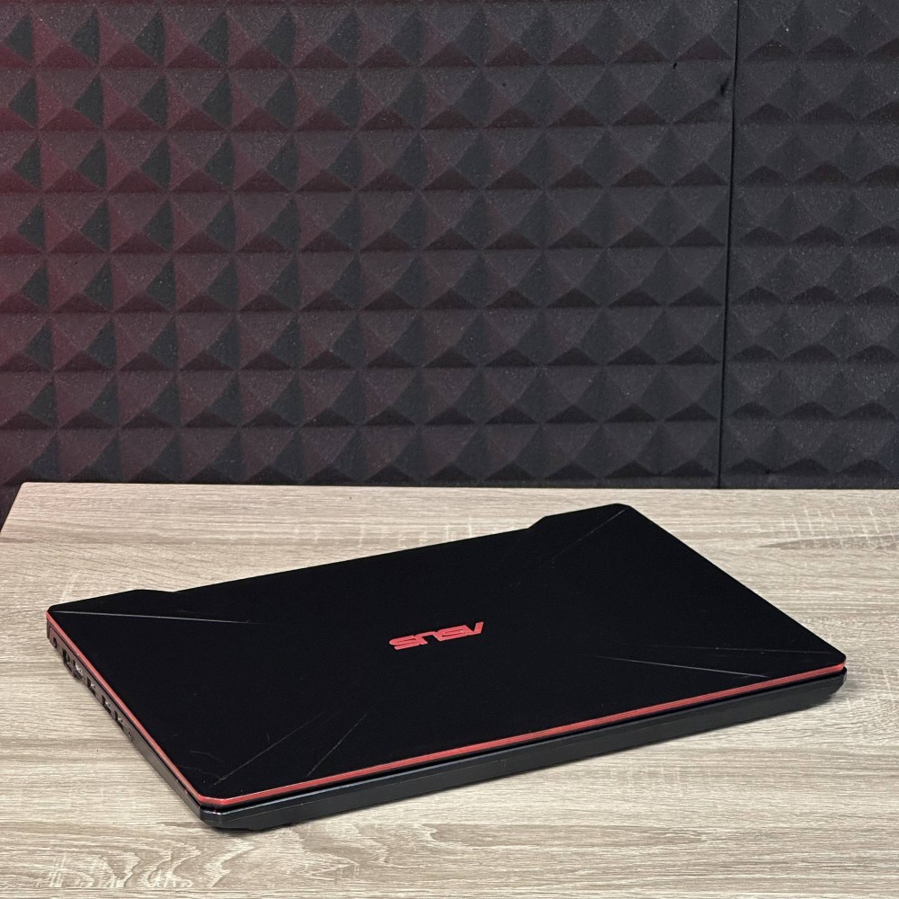 БВ Ноутбук Asus TUF FX504G 15.6 FHD Intel i7-8750H 16 RAM 256 SSD 1000 HDD NVIDIA GTX 1050 4 ГБ
