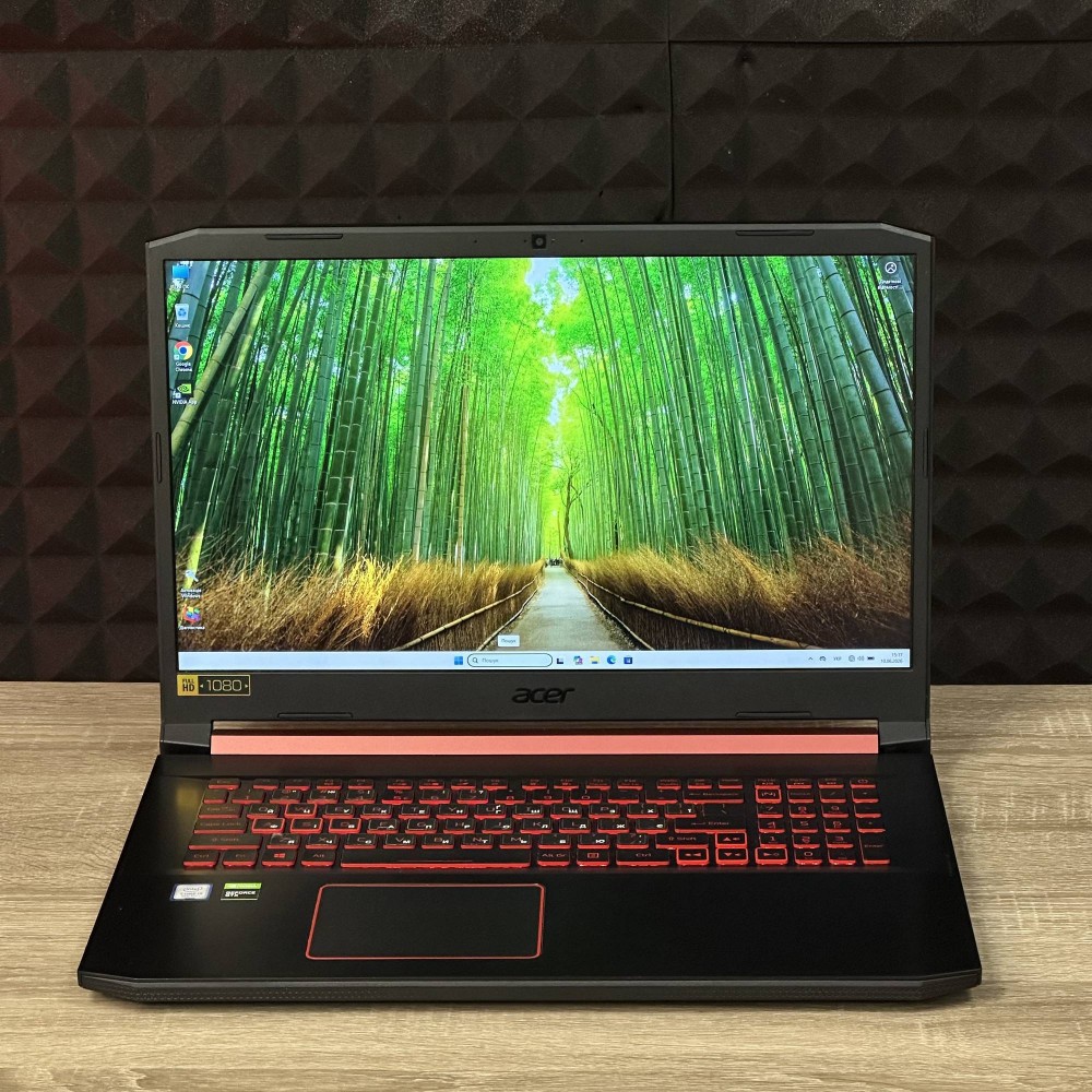 БВ Ноутбук Acer Nitro 5 AN517-51 17.3