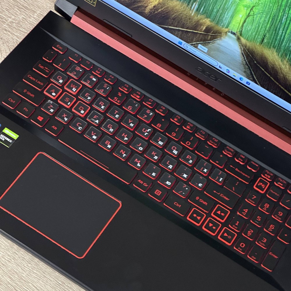 БВ Ноутбук Acer Nitro 5 AN517-51 17.3