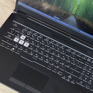 БВ Ноутбук Asus TUF A17 FA706N 17.3 FHD IPS 144 Hz Ryzen 5 7535HS 16 RAM 512 SSD NVIDIA GEFORCE RTX 2050 4 GB