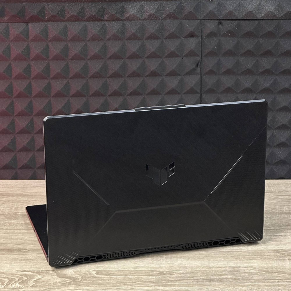 БВ Ноутбук Asus TUF A17 FA706N 17.3 FHD IPS 144 Hz Ryzen 5 7535HS 16 RAM 512 SSD NVIDIA GEFORCE RTX 2050 4 GB