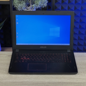 БВ Ноутбук Asus Rog Strix FX502V 15.6" FHD Intel  i7-7700HQ 16 RAM 128 SSD 1000 HDD NVIDIA GTX 1060 3 ГБ