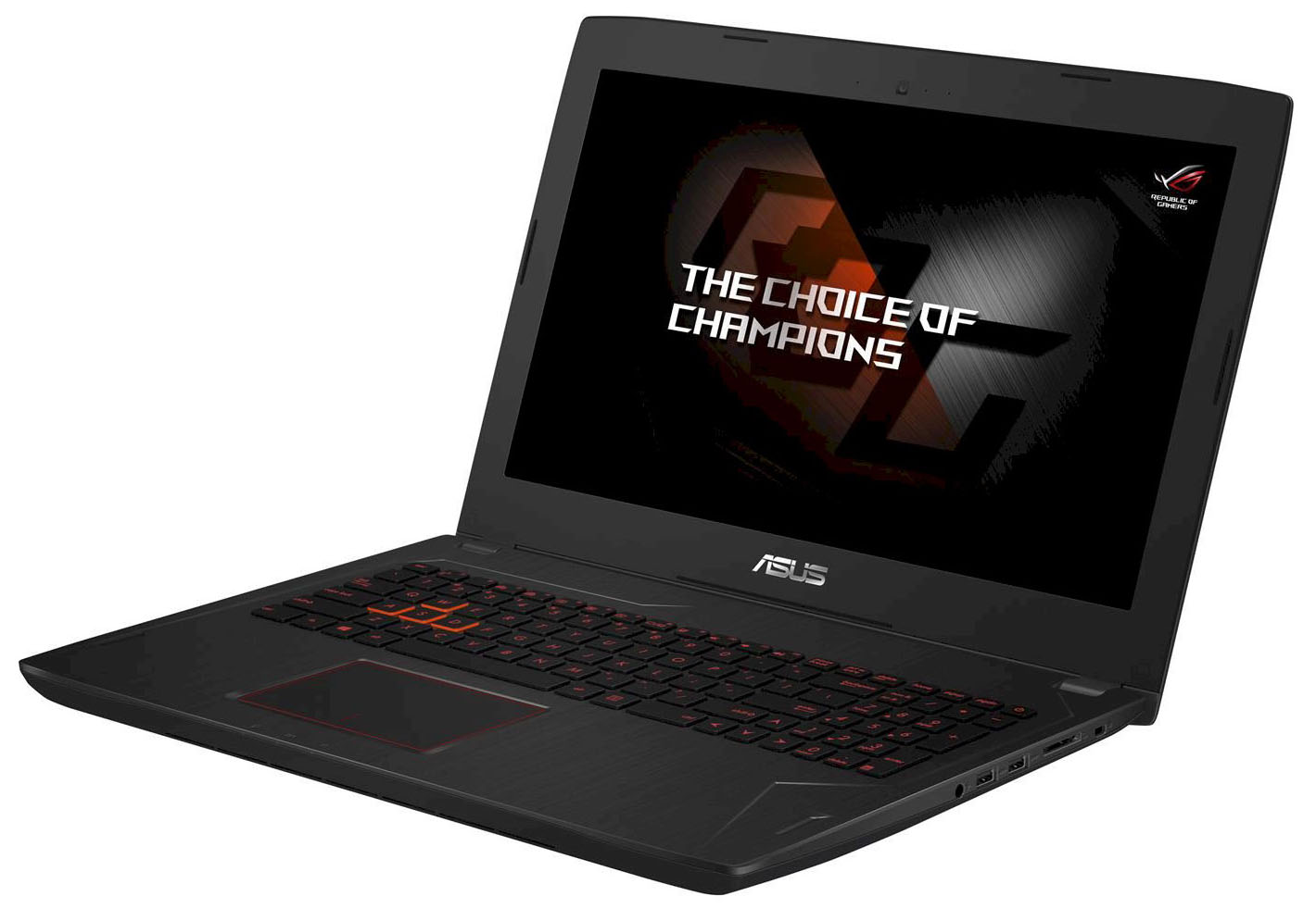 БВ Ноутбук Asus Rog Strix FX502V 15.6" FHD Intel  i7-7700HQ 16 RAM 128 SSD 1000 HDD NVIDIA GTX 1060 3 ГБ