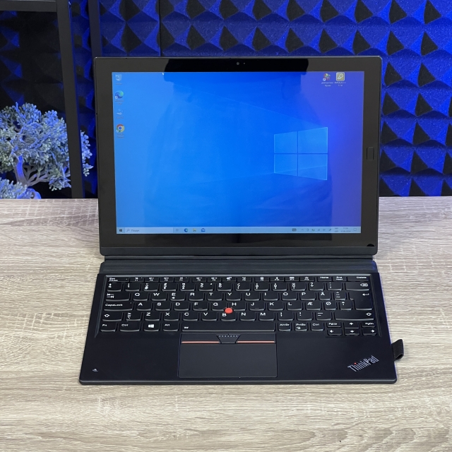 БВ Ноутбук Lenovo Thinkpad Tablet X1 Gen 2 12" 2K IPS TOUCH Intel i5-7Y57 8 RAM 256 SSD Intel HD Graphics 615