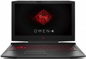 БВ Ноутбук HP Omen 15 15.6" FHD IPS Intel i7-7700HQ 16 RAM 256 SSD 1000 HDD NVIDIA GTX 1050 TI 4 ГБ