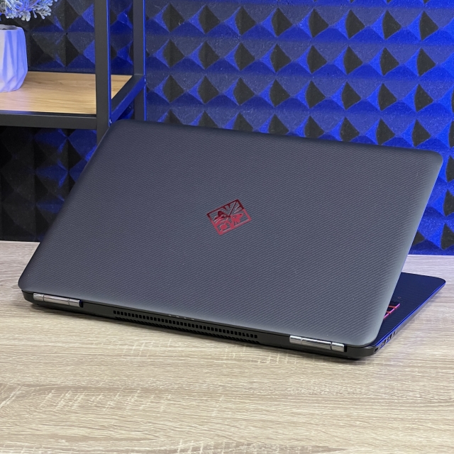 БВ Ноутбук HP Omen 15 15.6" FHD IPS Intel i7-7700HQ 16 RAM 256 SSD 1000 HDD NVIDIA GTX 1050 TI 4 ГБ