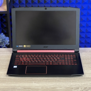 БВ Ноутбук Acer Nitro 5 15.6 FHD IPS Intel Core i5-7300H 16 RAM 250 SSD NVIDIA GEFORCE GTX 1050 4 ГБ