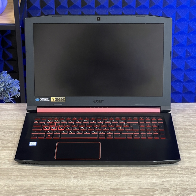 БВ Ноутбук Acer Nitro 5 15.6 FHD IPS Intel Core i5-7300H 16 RAM 250 SSD NVIDIA GEFORCE GTX 1050 4 ГБ