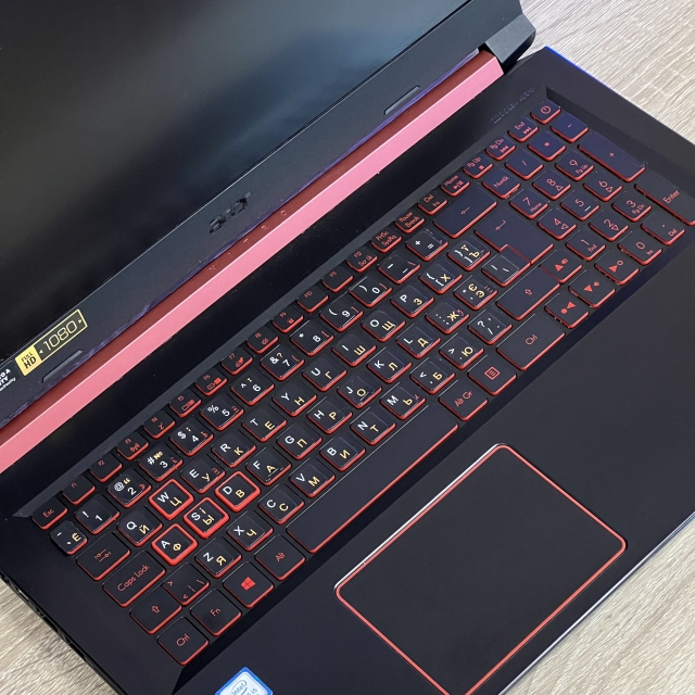 БВ Ноутбук Acer Nitro 5 15.6 FHD IPS Intel Core i5-7300H 16 RAM 250 SSD NVIDIA GEFORCE GTX 1050 4 ГБ
