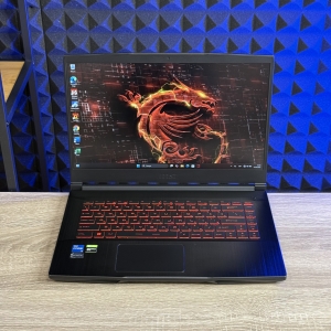 БВ Ноутбук MSI GF63 15.6 FHD IPS 144 Hz Intel i5-12450H 16 RAM 500 SSD NVIDIA GEFORCE RTX 2050 4 ГБ