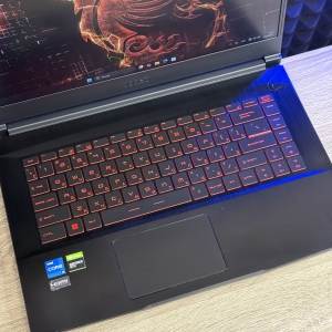 БВ Ноутбук MSI GF63 15.6 FHD IPS 144 Hz Intel i5-12450H 16 RAM 500 SSD NVIDIA GEFORCE RTX 2050 4 ГБ