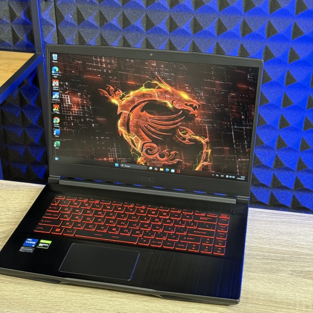 БВ Ноутбук MSI GF63 15.6 FHD IPS 144 Hz Intel i5-12450H 16 RAM 500 SSD NVIDIA GEFORCE RTX 2050 4 ГБ