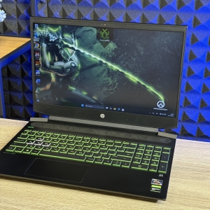 БВ Ноутбук HP Pavilion Gaming 15 15.6 FHD IPS i5-8300H 16 RAM 256 SSD NVIDIA GEFORCE GTX 1050 Ti 4 ГБ