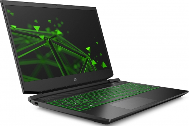 БВ Ноутбук HP Pavilion Gaming 15 15.6 FHD IPS i5-8300H 16 RAM 256 SSD NVIDIA GEFORCE GTX 1050 Ti 4 ГБ