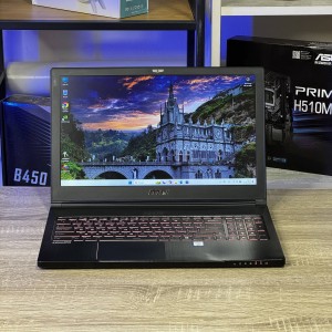 Ноутбук MSI GS63 VR Stealth Pro 15.6 FHD IPS I7-7700HQ 16 RAM 512 SSD NVIDIA GEFORCE GTX 1060 6 ГБ БВ