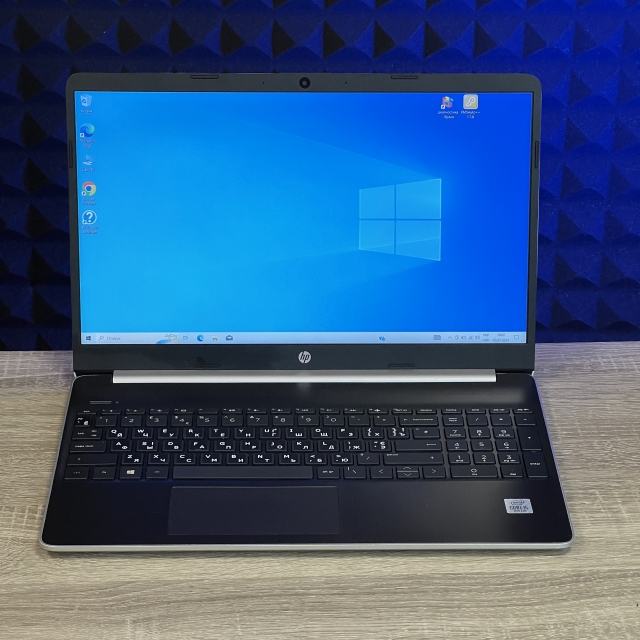 Ноутбук HP 15 15.6" Intel i5-1035G1 8 RAM 256 SSD NVMe Intel UHD Graphics БВ