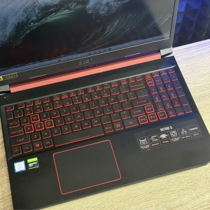 БВ Ноутбук Acer Nitro 5 15.6" FHD IPS Intel Core i7-9750H 16 RAM 512 SSD NVIDIA GTX 1660 Ti 6 ГБ