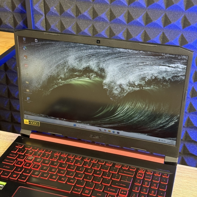 БВ Ноутбук Acer Nitro 5 15.6" FHD IPS Intel Core i7-9750H 16 RAM 512 SSD NVIDIA GTX 1660 Ti 6 ГБ