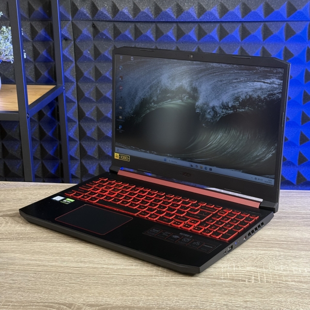БВ Ноутбук Acer Nitro 5 15.6" FHD IPS Intel Core i7-9750H 16 RAM 512 SSD NVIDIA GTX 1660 Ti 6 ГБ