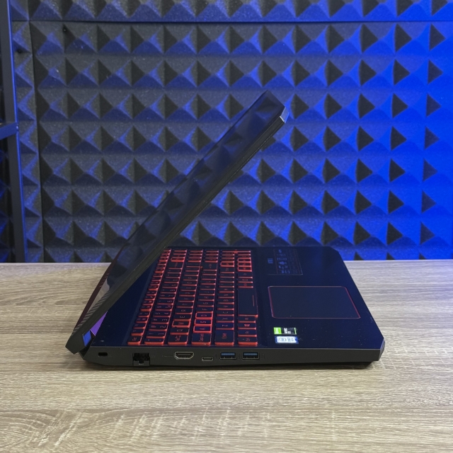 БВ Ноутбук Acer Nitro 5 15.6" FHD IPS Intel Core i7-9750H 16 RAM 512 SSD NVIDIA GTX 1660 Ti 6 ГБ