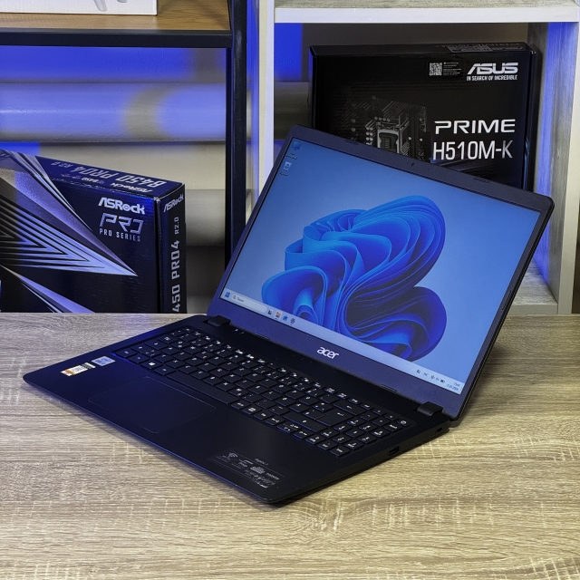 Ноутбук Acer Aspire 3 A315-56 15.6 HD Intel Core i3-1005G1 8 RAM 256 SSD Intel UHD Graphics БВ
