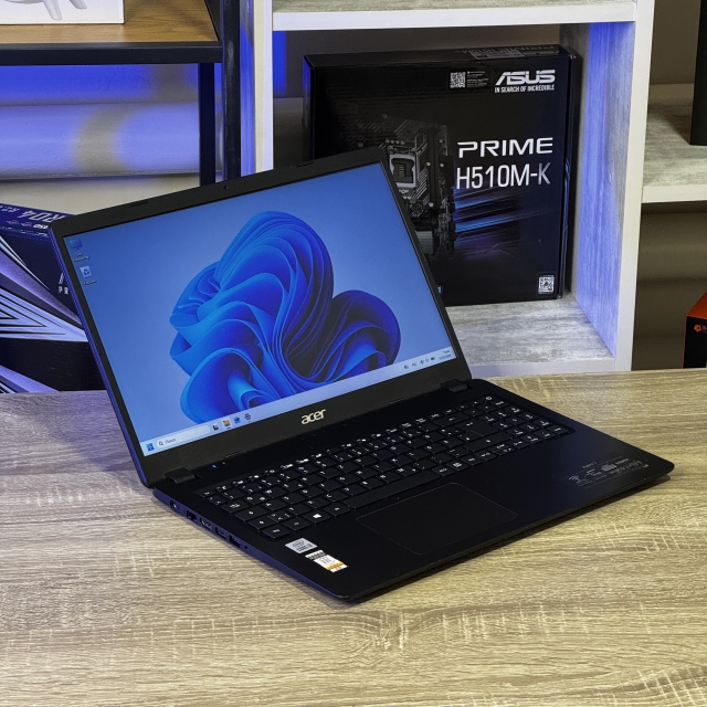 Ноутбук Acer Aspire 3 A315-56 15.6 HD Intel Core i3-1005G1 8 RAM 256 SSD Intel UHD Graphics БВ