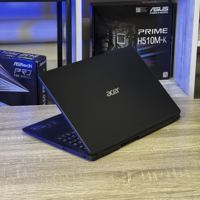 Ноутбук Acer Aspire 3 A315-56 15.6 HD Intel Core i3-1005G1 8 RAM 256 SSD Intel UHD Graphics БВ