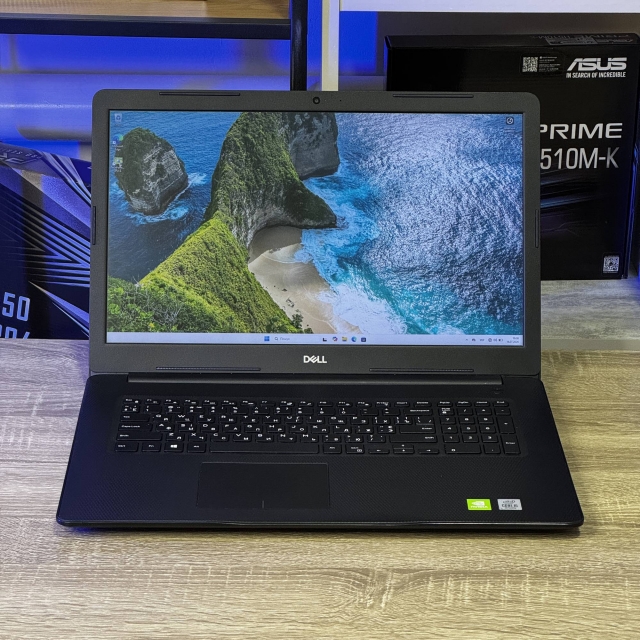 Ноутбук Dell Inspiron 3793 17.3" FHD IPS Intel Core i5-1035G1 8 RAM 256 SSD 512 SSD NVIDIA GeForce MX230 2 ГБ БВ