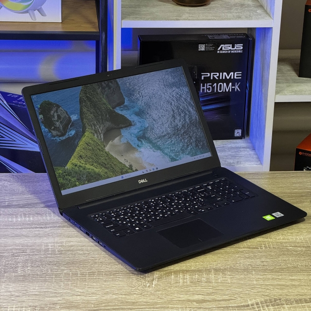 Ноутбук Dell Inspiron 3793 17.3" FHD IPS Intel Core i5-1035G1 8 RAM 256 SSD 512 SSD NVIDIA GeForce MX230 2 ГБ БВ