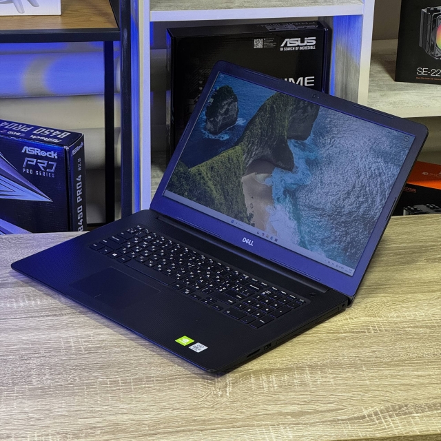Ноутбук Dell Inspiron 3793 17.3" FHD IPS Intel Core i5-1035G1 8 RAM 256 SSD 512 SSD NVIDIA GeForce MX230 2 ГБ БВ
