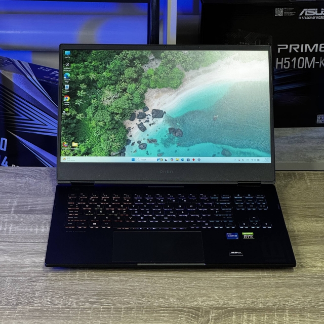 Ноутбук HP OMEN 16-k0023DX 16.1" QHD IPS 165Hz Intel Core i7-12700H 16 RAM 512 SSD NVIDIA GeForce RTX 3060 6 ГБ БВ