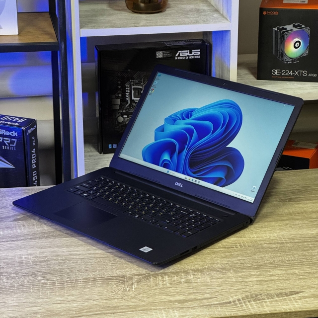 Ноутбук Dell Inspiron 3793 17.3" FHD IPS Intel Core i7-1065G7 8 RAM 256 SSD Intel Iris Plus Graphics БВ