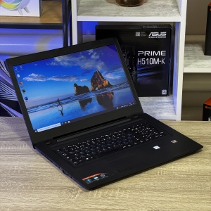 Ноутбук Lenovo IdeaPad 110-17IKB 17.3" HD+ Intel Core i5-7200U 8 RAM 120 SSD+500 HDD  БВ
