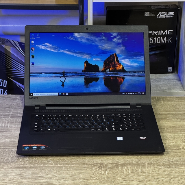 Ноутбук Lenovo IdeaPad 110-17IKB 17.3" HD+ Intel Core i5-7200U 8 RAM 120 SSD+500 HDD  БВ