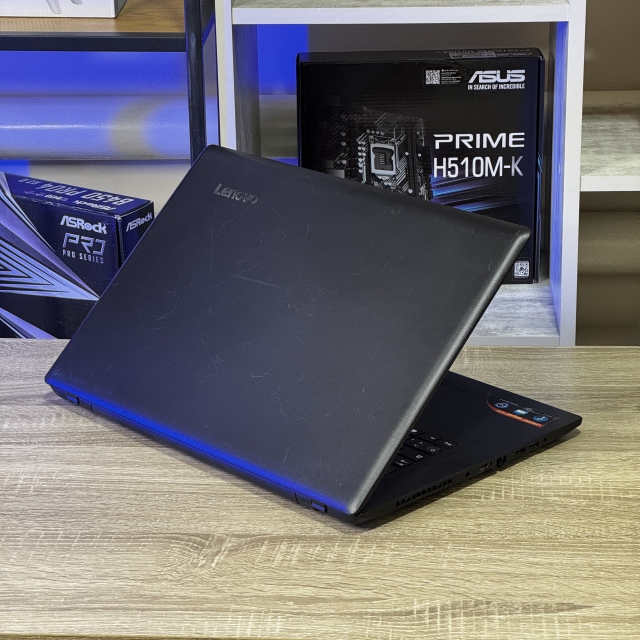 Ноутбук Lenovo IdeaPad 110-17IKB 17.3" HD+ Intel Core i5-7200U 8 RAM 120 SSD+500 HDD  БВ