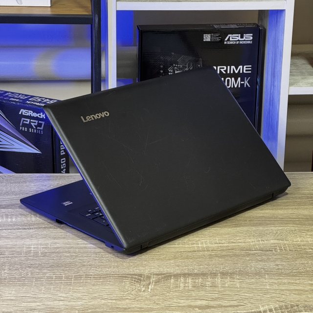 Ноутбук Lenovo IdeaPad 110-17IKB 17.3" HD+ Intel Core i5-7200U 8 RAM 120 SSD+500 HDD  БВ