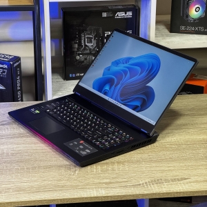 Ноутбук MSI Raider GE76 12UGS-259US 17.3" FHD IPS 144Hz Intel Core i9-12900H 16 RAM 1000 SSD NVIDIA GeForce RTX 3060 6 ГБ БВ