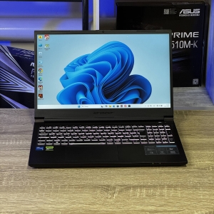 Ноутбук Medion Erazer Crawler E30 15.6" FHD IPS 144Hz Intel Core i5-12450H 16 RAM 512 SSD NVIDIA GeForce RTX 2050 4 ГБ БВ