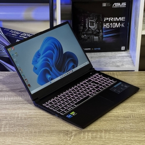 Ноутбук Medion Erazer Crawler E30 15.6" FHD IPS 144Hz Intel Core i5-12450H 16 RAM 512 SSD NVIDIA GeForce RTX 2050 4 ГБ БВ