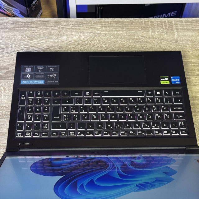Ноутбук Medion Erazer Crawler E30 15.6" FHD IPS 144Hz Intel Core i5-12450H 16 RAM 512 SSD NVIDIA GeForce RTX 2050 4 ГБ БВ