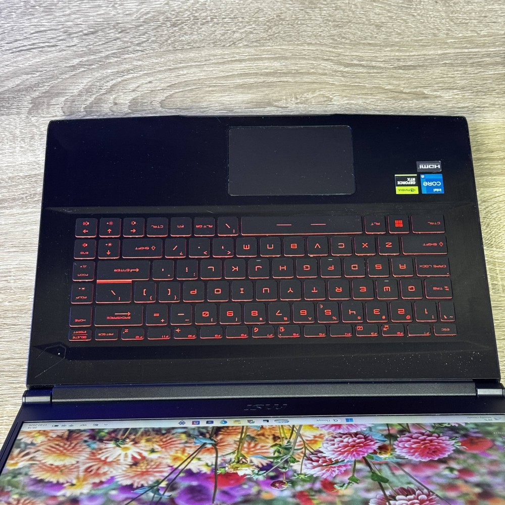 Ноутбук MSI GF63 Thin 12UXC 15.6