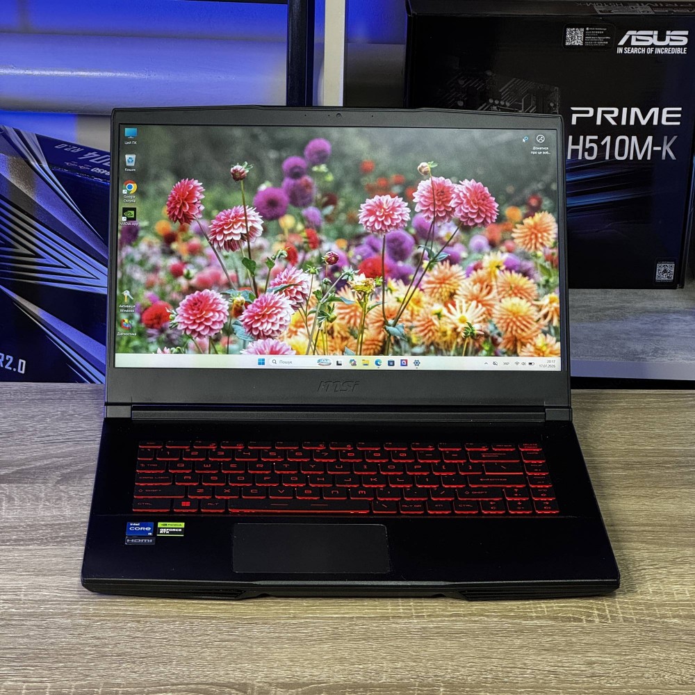 Ноутбук MSI GF63 Thin 12UXC 15.6